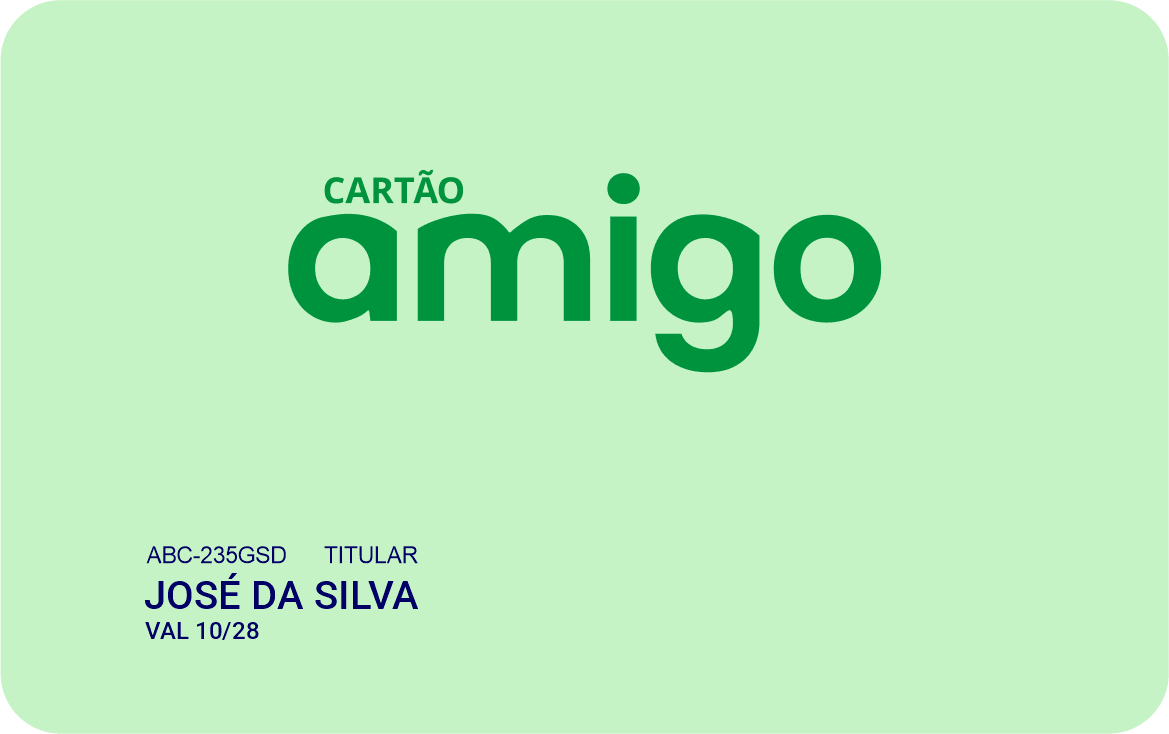 Cartão Amigo