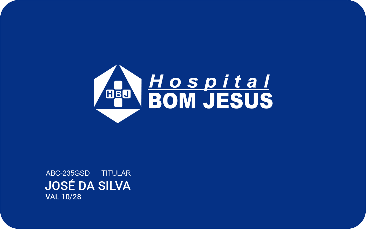 Cartão Bom Jesus